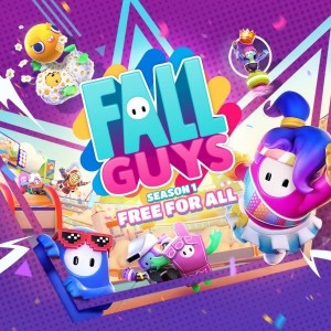 Carátula de Fall Guys  SWITCH