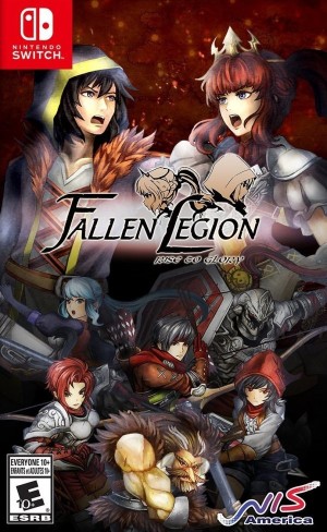 Carátula de Fallen Legion: Rise To Glory  SWITCH