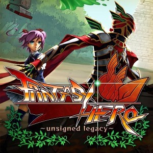 Carátula de Fantasy Hero ~unsigned legacy~  SWITCH
