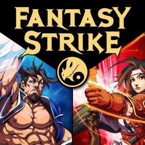 Carátula de Fantasy Strike  SWITCH