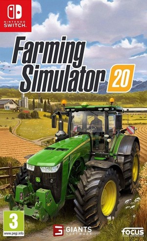 Carátula de Farming Simulator 20  SWITCH