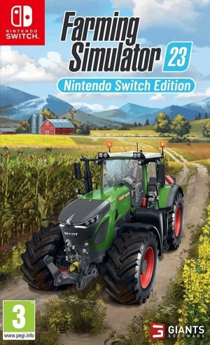 Carátula de Farming Simulator 23: Nintendo  Edition SWITCH