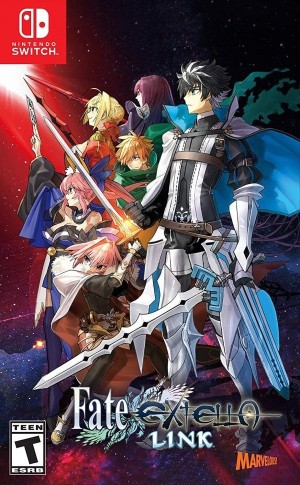Carátula de Fate/Extella Link  SWITCH