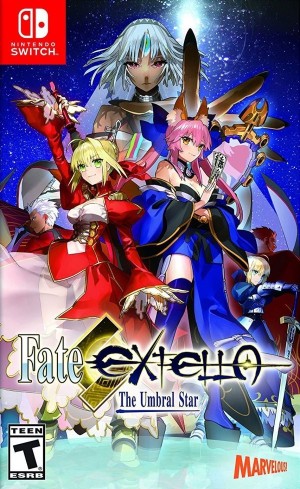 Carátula de Fate/Extella: The Umbral Star  SWITCH