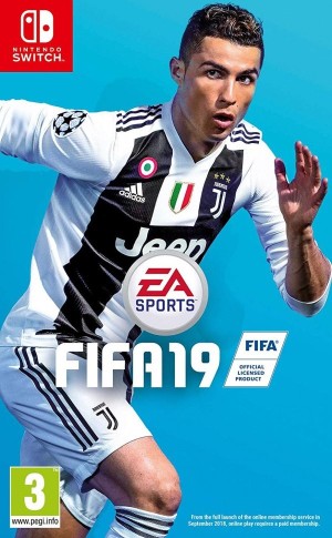 Carátula de FIFA 19  SWITCH
