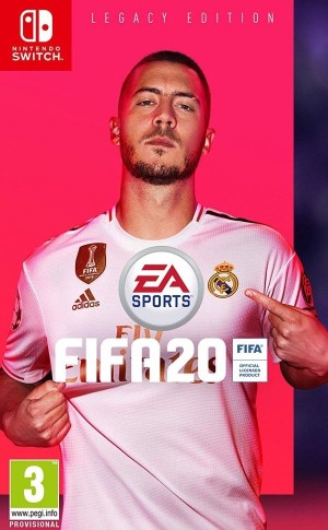 Carátula de FIFA 20  SWITCH