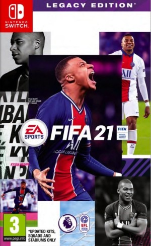 Carátula de FIFA 21  SWITCH