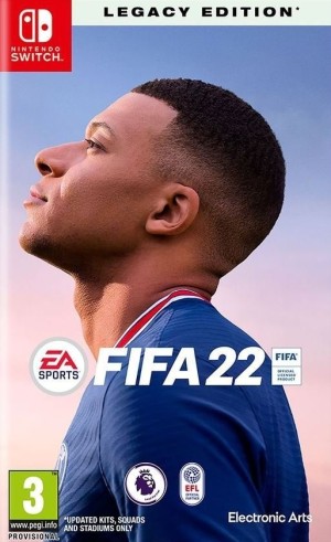 Carátula de FIFA 22  SWITCH