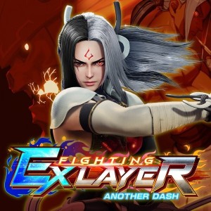 Carátula de Fighting EX Layer: Another Dash  SWITCH