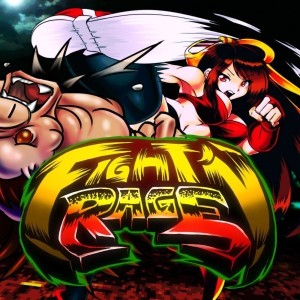 Carátula de Fight'N Rage  SWITCH