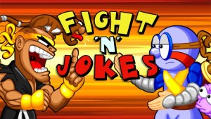 Carátula de FightNJokes  SWITCH