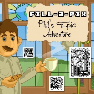 Carátula de Fill-a-Pix: Phil's Epic Adventure  SWITCH