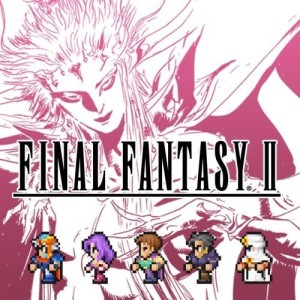 Carátula de Final Fantasy II  SWITCH