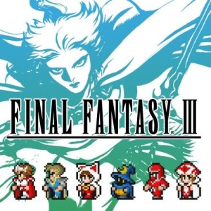 Carátula de Final Fantasy III  SWITCH