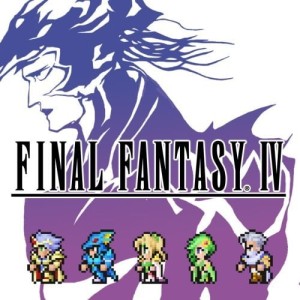 Carátula de Final Fantasy IV  SWITCH