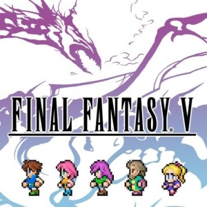 Carátula de Final Fantasy V  SWITCH