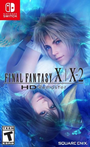 Carátula de Final Fantasy X | X-2 HD Remaster  SWITCH