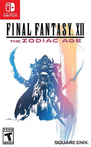 Carátula de Final Fantasy XII: The Zodiac Age  SWITCH