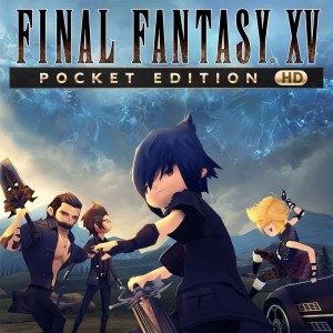 Carátula de Final Fantasy XV Pocket Edition HD  SWITCH