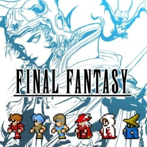 Carátula de Final Fantasy  SWITCH