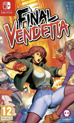 Carátula de Final Vendetta  SWITCH