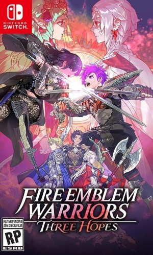 Carátula de Fire Emblem Warriors: Three Hopes  SWITCH