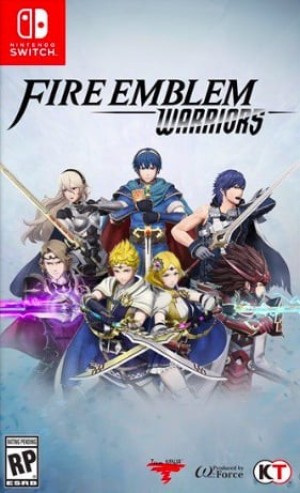 Carátula de Fire Emblem Warriors  SWITCH