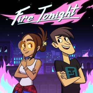 Carátula de Fire Tonight  SWITCH