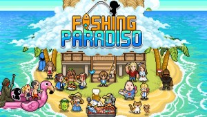 Carátula de Fishing Paradiso  SWITCH