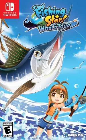 Carátula de Fishing Star: World Tour  SWITCH