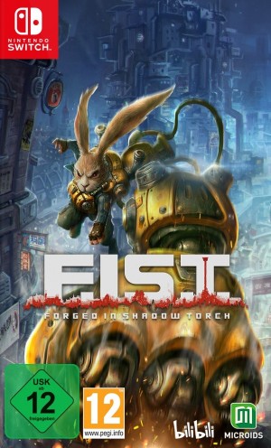 Carátula de F.I.S.T.: Forged in Shadow Torch  SWITCH