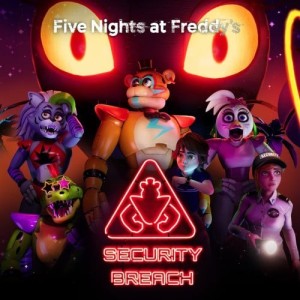 Carátula de Five Nights at Freddy's: Security Breach  SWITCH