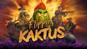 Carátula de Flippin Kaktus  SWITCH