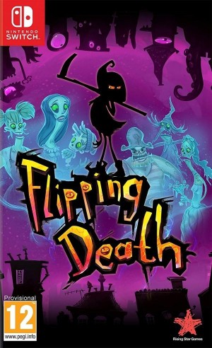Carátula de Flipping Death  SWITCH