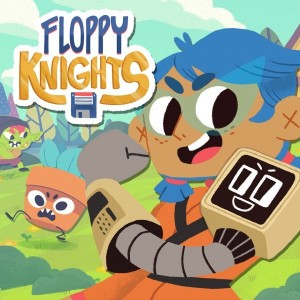 Carátula de Floppy Knights  SWITCH
