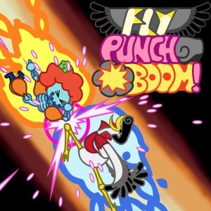 Carátula de Fly Punch Boom!  SWITCH
