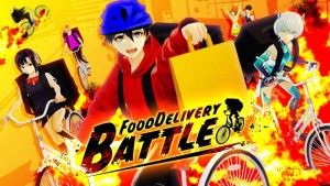 Carátula de Food Delivery Battle  SWITCH
