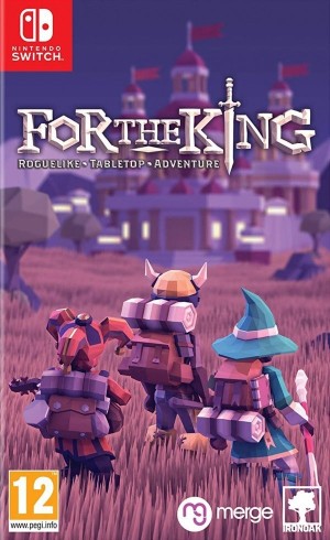 Carátula de For The King  SWITCH