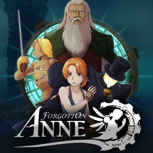 Carátula de Forgotton Anne  SWITCH