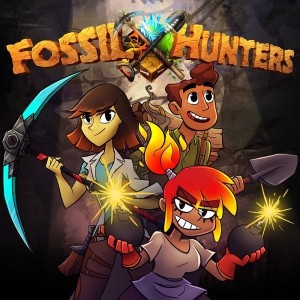 Carátula de Fossil Hunters  SWITCH