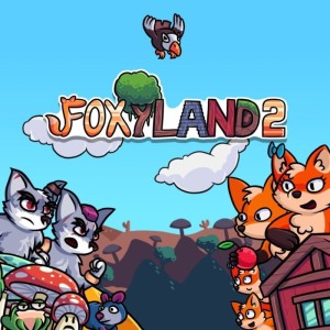 Carátula de FoxyLand 2  SWITCH