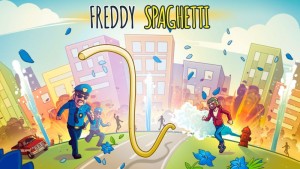 Carátula de Freddy Spaghetti  SWITCH
