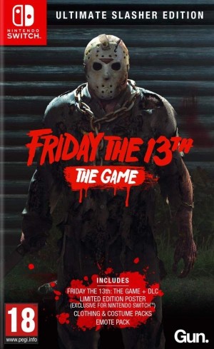 Carátula de Friday the 13th: The Game - Ultimate Slasher Edition  SWITCH