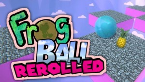 Carátula de Frog Ball Rerolled  SWITCH