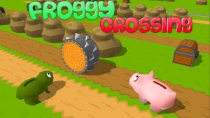 Carátula de Froggy Crossing  SWITCH