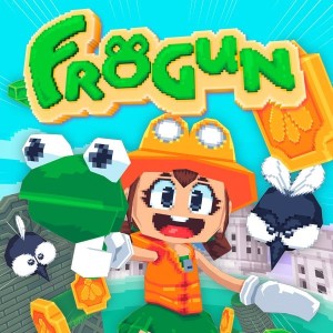Carátula de Frogun  SWITCH
