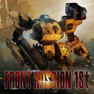 Carátula de Front Mission 1st: Remake  SWITCH