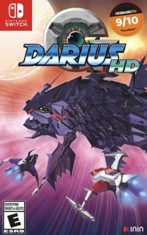 Carátula de G-Darius HD  SWITCH