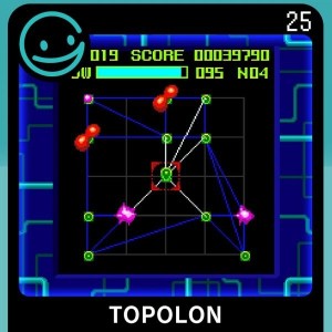 Carátula de G-MODE Archives25 Topolon  SWITCH