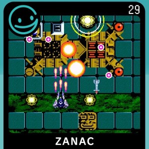 Carátula de G-MODE Archives29 ZANAC  SWITCH